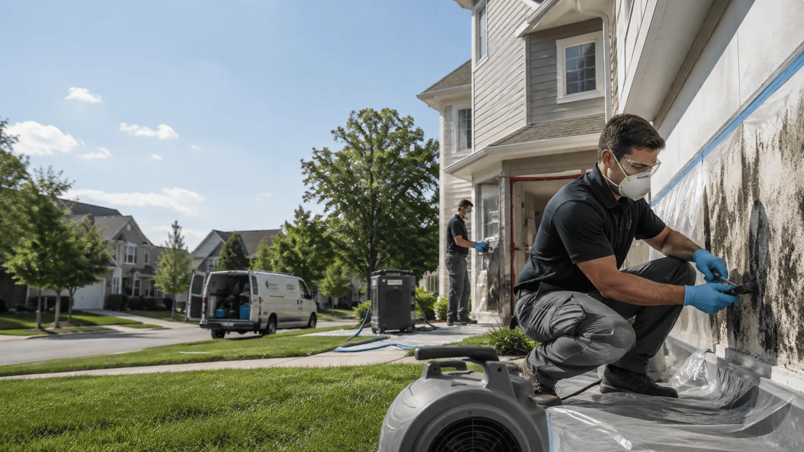 Mold Inspection company in Clio, IA