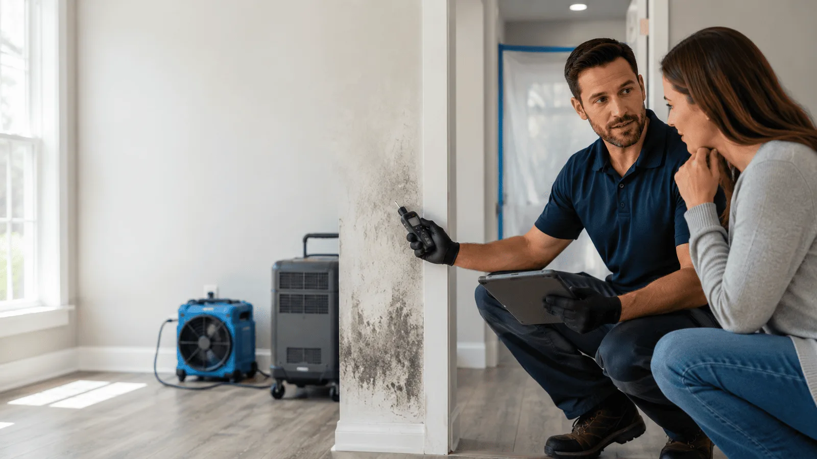 Mold Inspection Clio, IA FAQs